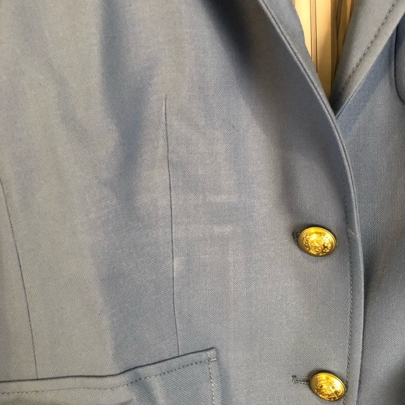J. Crew Light Blue Rhodes Schoolboy Blazer 16 - Picture 8 of 8